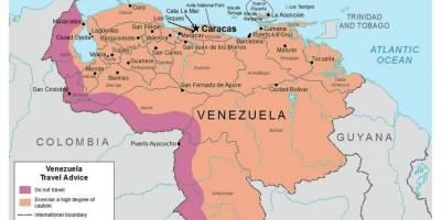 Venezuela v mapu